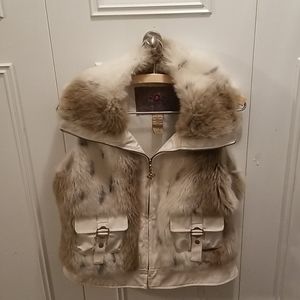 BB Dakota Faux Fur Vest